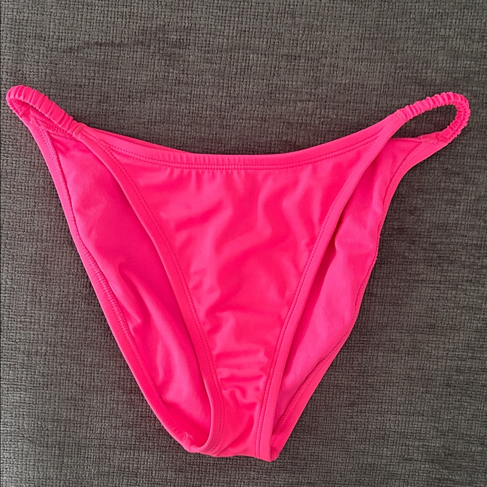 Wild Fable Target Medium Neon/Hot Pink Bikini Bottom
